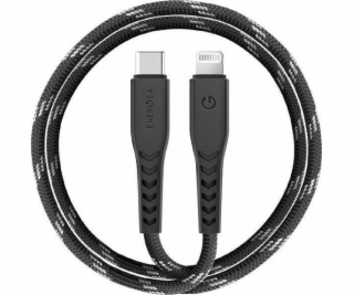 Energea USB-C – Lightning USB kabel 3 m černý (CBL-NFCL-B...