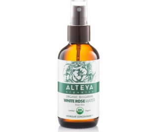 Alteya White Rose Water Spray růžová voda na obličej 120 ml