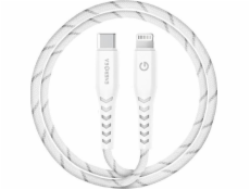 Energea USB-C – Lightning USB kabel 1,5 m bílý (CBL-NFCL-RED150)