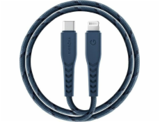 Energea USB-C – Lightning USB kabel 1,5 m modrý (CBL-NFCL-BLU150)