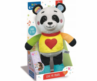 Clementoni PANDA PLUSH B/O 20X13X32 CLM WB