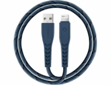 Energea USB-A – Lightning USB kabel 1,5 m modrý (CBL-NF-BLU150)