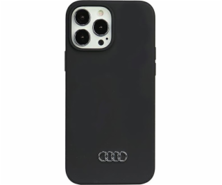 Silikonové pouzdro Audi Audi iPhone 13 Pro Max 6.7 černo/...