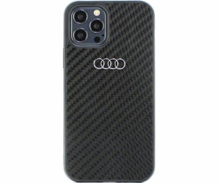 Audi Carbon Fiber iPhone 12/12 Pro 6.1 černý/černý pevný ...