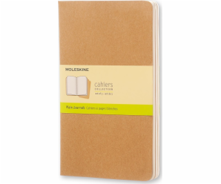 Moleskine Sada 3 ks Cahier Journal L (13x21cm), hladké, 8...