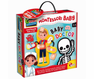 Hračka Liscianigioch Montessori Baby Doktor