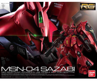 Figurka RG 1/144 MSN-04 SAZABI