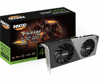 Inno3D GEFORCE RTX 4070 SUPER TWIN X2 OC NVIDIA 12 GB GDDR6X