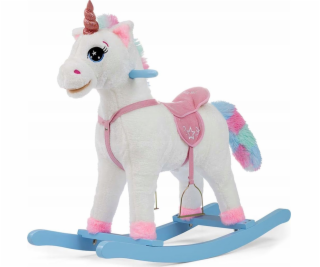 Houpací kůň Patch Unicorn Milly Mally