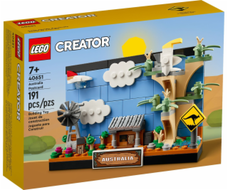 LEGO CREATOR 40651 Pohlednice Austrálie