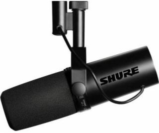 Shure SM7dB - dynamický vokální mikrofon s vestavěným pře...