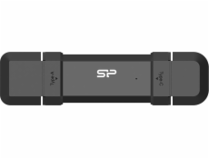 Silicon Power DS72 USB paměť 500 GB USB Type-A / USB Type-C 3.2 Gen 2 (3.1 Gen 2) Černá