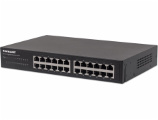 INTELLINET 561273 Intellinet Switch Gigabit 24x RJ45 auto uplink, desktop/rack 19