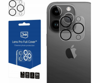 3mk ochrana kamery Lens Pro Full Cover pro Apple iPhone 1...