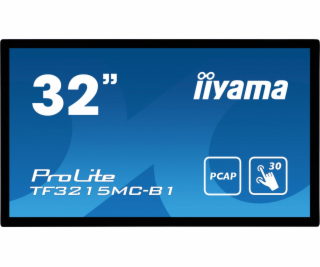 Dotykový monitor IIYAMA ProLite TF3215MC-B2, 31,5  kiosko...