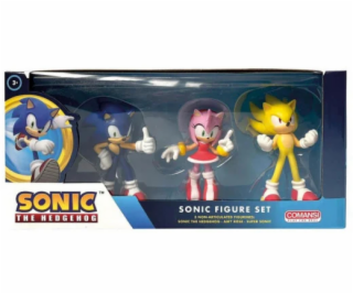 Dárková sada Sonic - 3 figurky