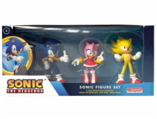 Dárková sada Sonic - 3 figurky