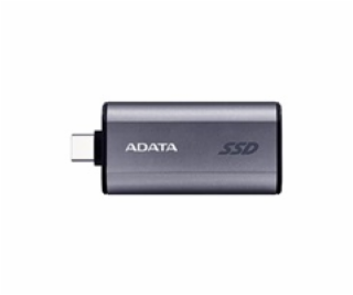 ADATA External SSD 1TB SC750, USB-C 3.2 Gen2, Černá