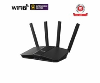 ASUS Router RT-BE58U WiFi 7, AiMesh, Dual Band, 1xWAN, 4xLAN