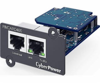 CyberPower SNMP Expansion card RMCARD400, s podporou Envi...