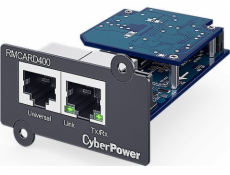 CyberPower SNMP Expansion card RMCARD400, s podporou Enviro Sensoru