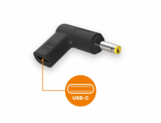 USB-C napájecí redukce 4,0 x 1,7 mm pro notebooky HP/Lenovo