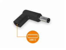 USB-C napájecí redukce 5,5 x 2,1 mm pro notebooky Acer/Compaq/HP/Fujitsu/Toshiba