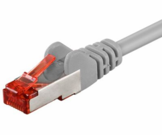 Goobay Patch cord S/FTP PiMF kat. 6 LSZH šedá 3m (50888)