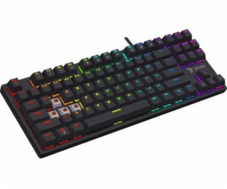 Mechanická klávesnice Savio Tempest x2 RGB, Outemu BLUE