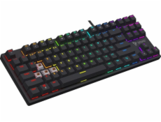 Mechanická klávesnice Savio Tempest x2 RGB, Outemu BLUE