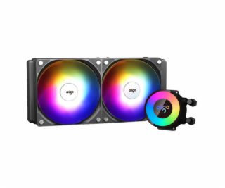 Darkflash AP240 computer water cooling (black)