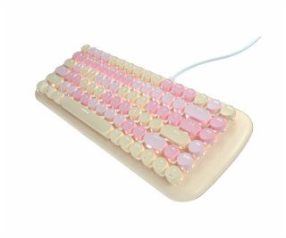 MOFII Candy M wired mechanical keyboard (cream)