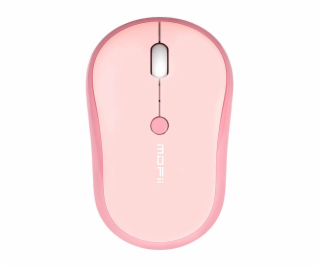 MOFII M5DM Wireless Mouse (Pink)