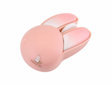 MOFII M6 Rabbit 2.4 Wireless Mouse (Pink)