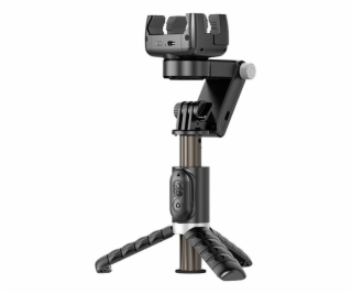 Gimbal/stand with light APEXEL Q18 (black)