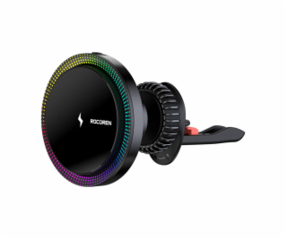 Rocoren RCZJ-XK01 wireless car charger, 15W (black)