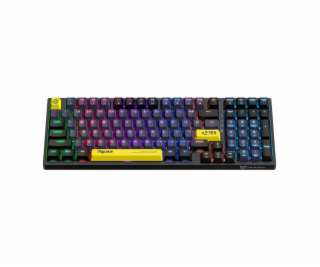 ONIKUMA G38 98 Keys USB Wired Mechanical Keyboard Black