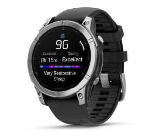 GARMIN fenix E - 47mm, AMOLED, Stain, Graph Black