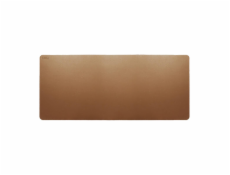 Monochrome leather mouse pad MIIIW (Brown)