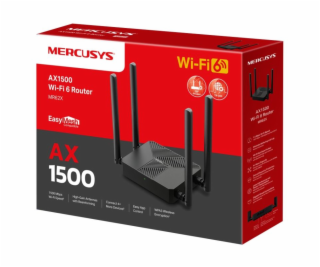 MERCUSYS MR62X, AX1500 WiFi 6 Router