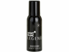 Deodorant Mont Blanc Legend ve spreji 100ml