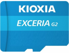 Karta Kioxia Exceria G2 SDHC 128GB Class 10 UHS-I U3 A1 V30 (LMEX2L128GG2)