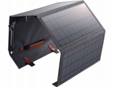 Choetech SC006 foldable solar charger 40W 1xUSB QC, 1xUSB-C PD (gray)