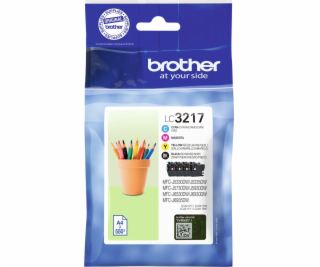 Inkoust Brother Inkoust Brother LC3217VAL CMYK 4 x 550 stran