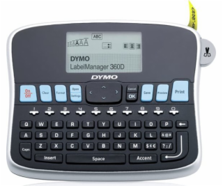 DYMO LabelManager 360D 6/9/12/19 mm D1-Bänder Qwerty UK/HK