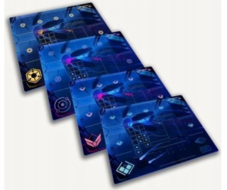 Awaken Realms PLAYMATS FOR ISS VANGUARD (4 ks) rozšíření ...