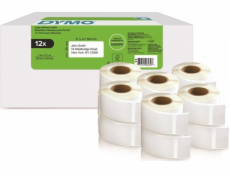 DYMO LW-Rücksendeetiketten Vorteilspack 25x54mm 12Rl 500St/R