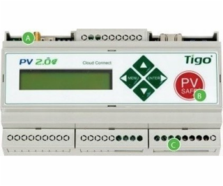 Tigo Cloud Connect Advanced, TAP, DIN Rail PS