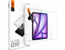 Spigen  GLAS.TR EZ FIT – Tvrzené sklo pro iPad Air 13 (M2, 2024) (průhledné)