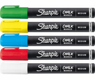 Sharpie  Kreidemarker-feucht abwischbar M 5er Blister